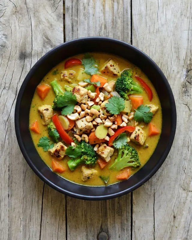Chicken Thai Soup