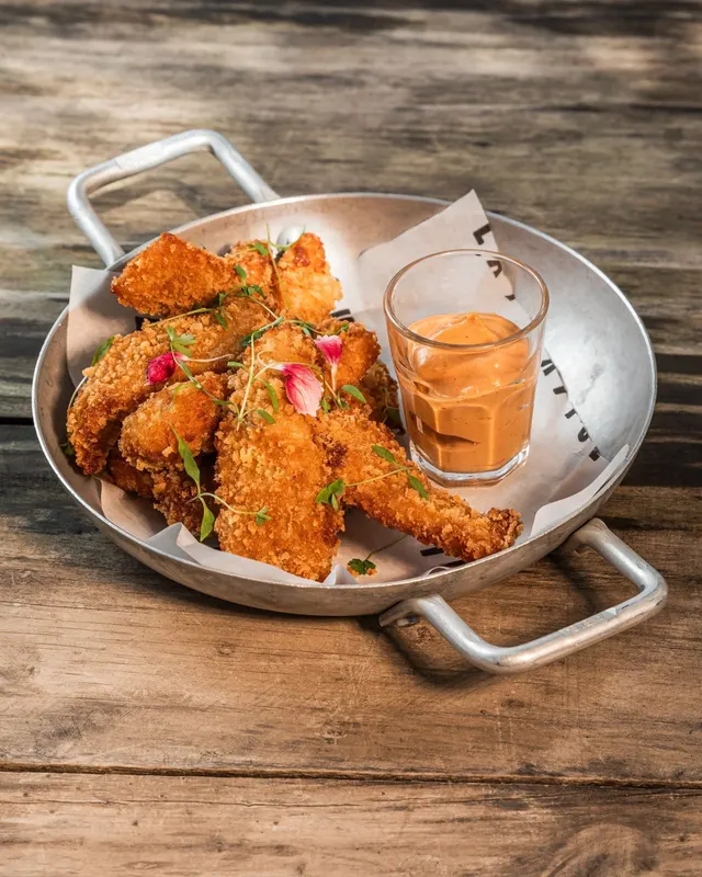 Crispy Chicken Fingers
