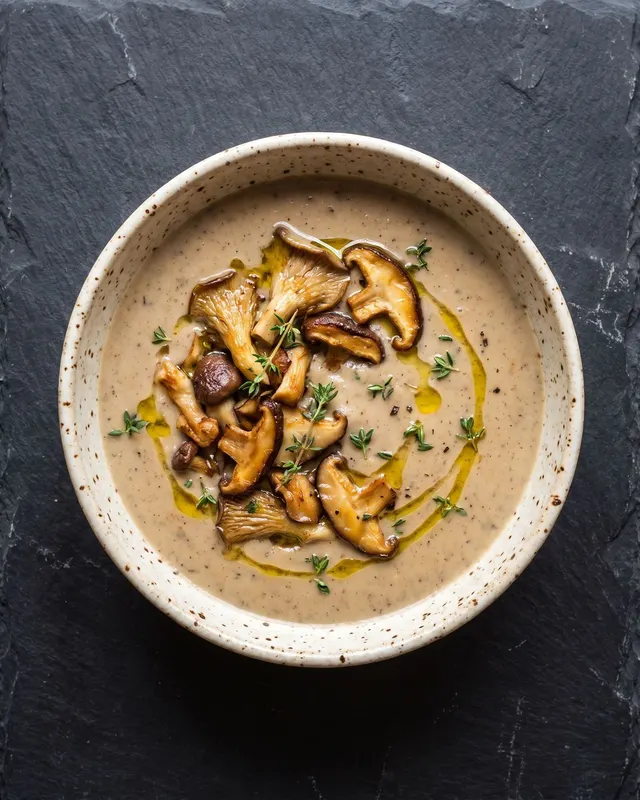 Wild Mushroom Soup